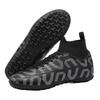 Football Shoes Men's High Top Teen Student TF Shattered Nails AG Spikes Competition Training Sneakers
