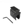 17mm-27mm Pipe Clamp Aluminum Alloy Flashlight Clamp