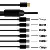 Type-C To Type-C Charging Splitter Adapter Cable 1 To 6 USB C Charging Cable Universal USB C Cable Only for Charging