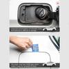 SEAMETAL 90cm Car Fuel Cap Seals Strip Charging Port D-shaped Seal Strip Dustproof Waterproof Gasket Automotive Weatherproof Auto Seal