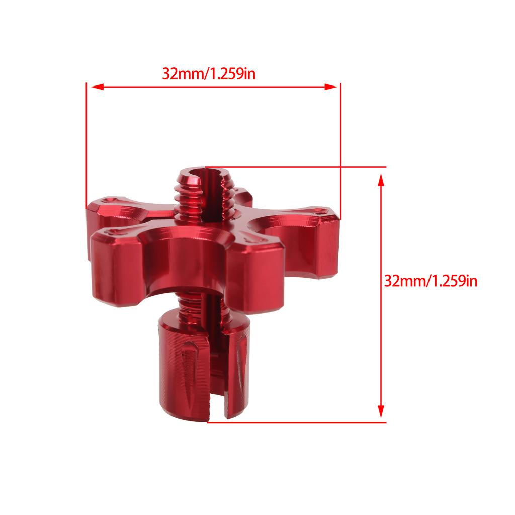 Motorcycle Clutch Adjustment Screw Clutch Cable Adjuster For Yamaha KTM Husqvarna BMW ATV Motocross DirtBike Modification Parts