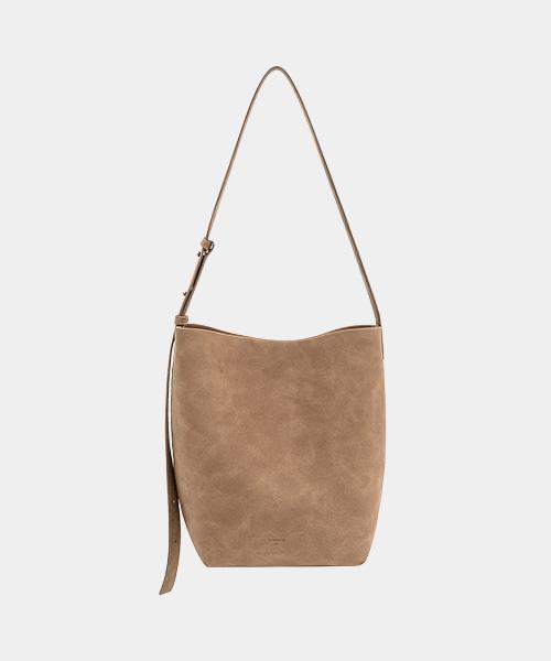 Demaker Woody Bucket Bag-Beige
