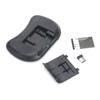 Wireless Mini USB Keyboard and Mouse Set with Dry Battery and Game Console Compatibility