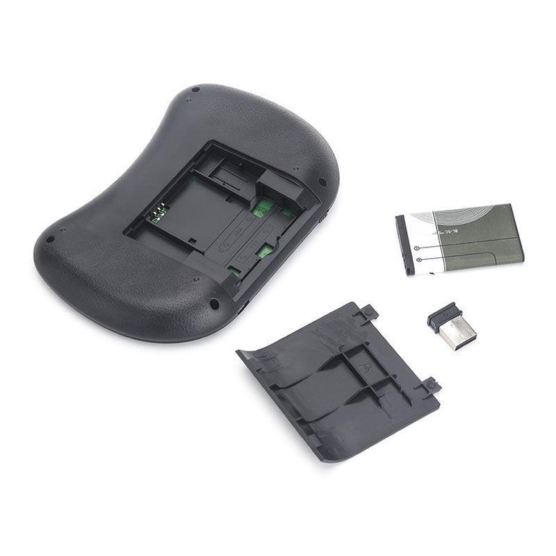 Wireless Mini USB Keyboard and Mouse Set with Dry Battery and Game Console Compatibility