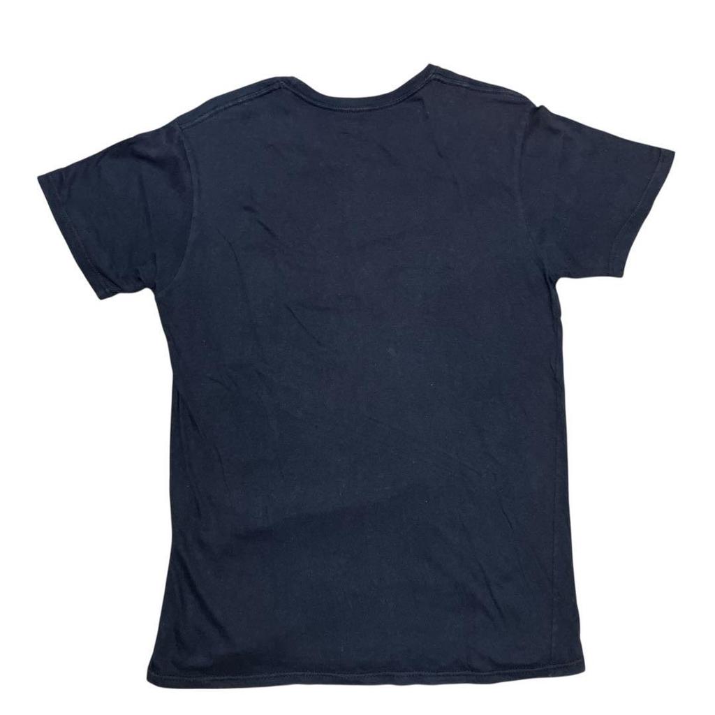 [GEBRAUCHT] Vintage Harry Potter und die Heiligtümer des Todes Film-T-Shirt, Größe M, Schwarz