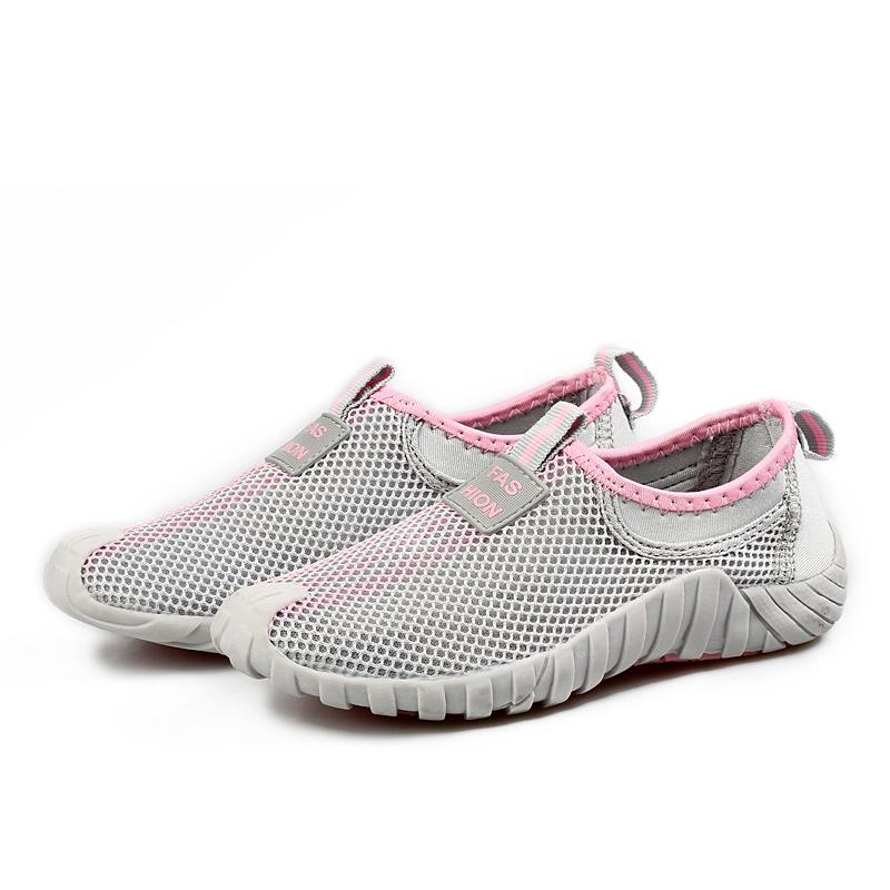 Fashion Sneakers for Women Shoes Breathable Running Casuall Mesh Lightweight Mesh Low Top Shoes Men Aqua Shoes Outdoor Beach Camping
