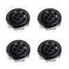 For BMW M 4Pcs 56mm/68mm Car Styling Wheel Center Hub Cap Auto Rim Covers for BMW E36 E46 E53 E90 E60 E61 E93 E87 X1 X3 X5 F30 E91 G30 Car