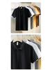 2023 Trendy Mercerized Knitted Polo Shirt – Striped, Short-Sleeved, Lapel Men's Summer Top
