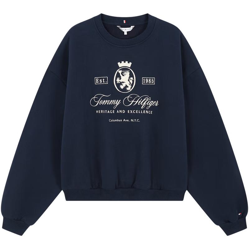 

Женский флисовый свитшот Tommy Hilfiger с вышивкой S