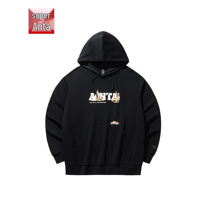 ANTA ZOLA Collaboration Unisex Hooded Pullover Sweatshirt L