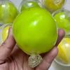 New Orange Handmade Wax Skin Crispy Shell Decompression Ball Slow Rebound Clay Kneading Toy Crispy Shell Crushing Decompression