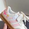Children's Skate Shoes Girls White Sneakers 2024 Spring New Fashion Boys Canvas Shoes Kids Sports Shoes Unisex Casual Sneakers