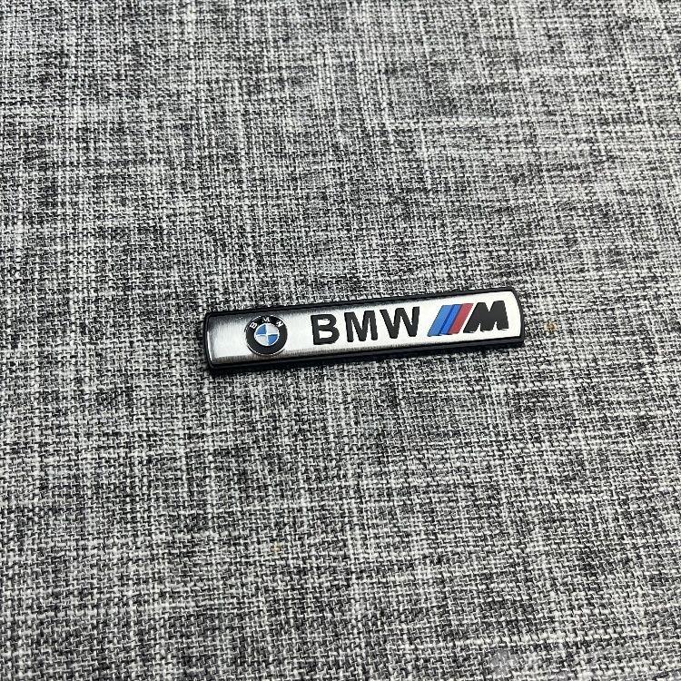 For BMW M E46 E90 E60 F30 G20 X1 X2 X3 X4 X5 X6 X7 i3 i4 i5 i7 M2 G30 Car Styling 3D Sticker Metal Adhesive Emblem Decal Lables pdzm22