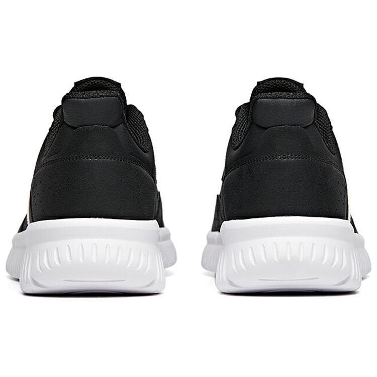 Anta Textile, Synthetic Leather Slip Resistant And Breathable Low Top Running Shoes Men's 912045566-1