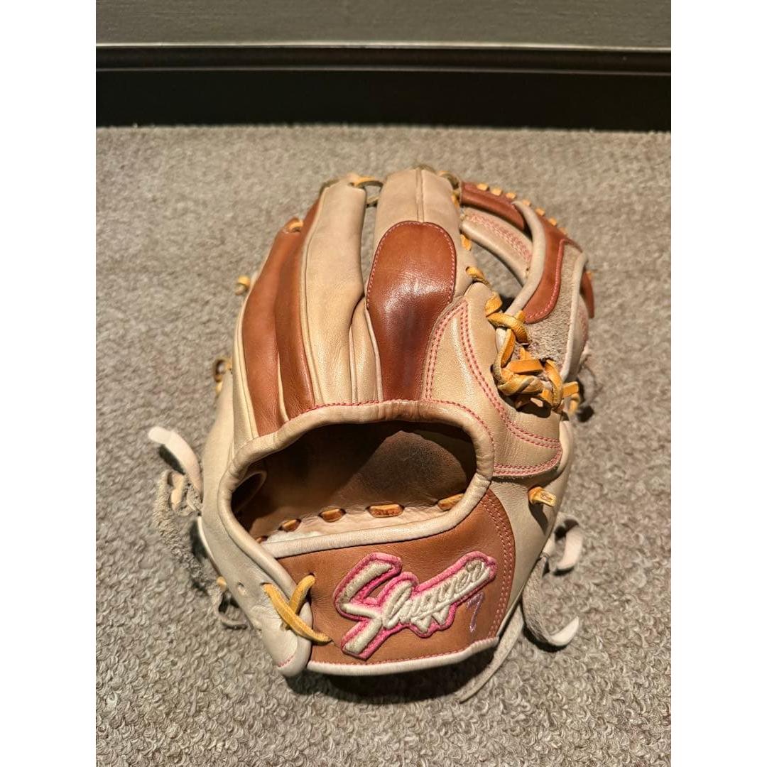 Used Kubota Slugger slugger soft glove for infield