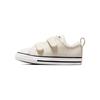 Chuck Taylor All Star Leather Comfortable Low Top Walker Baby Sneaker Beige A06799C