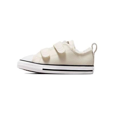 Chuck Taylor All Star Leather Comfortable Low Top Walker Baby Sneaker Beige A06799C