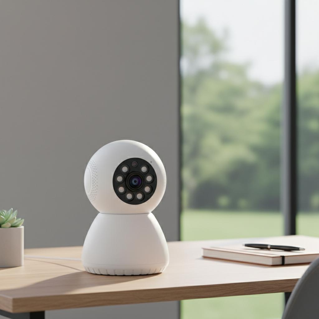 Умная PTZ-камера 1080P HD для мониторинга детей с Wi-Fi удаленным просмотром и ночным видением для домашней безопасности