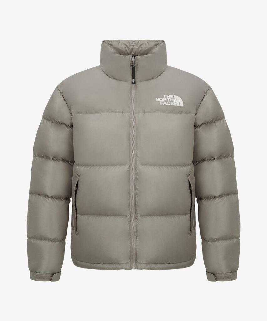 The North Face Nj1Dr02B Men'S Nuptse Hybrid Down Jacket V2 Beige Brown