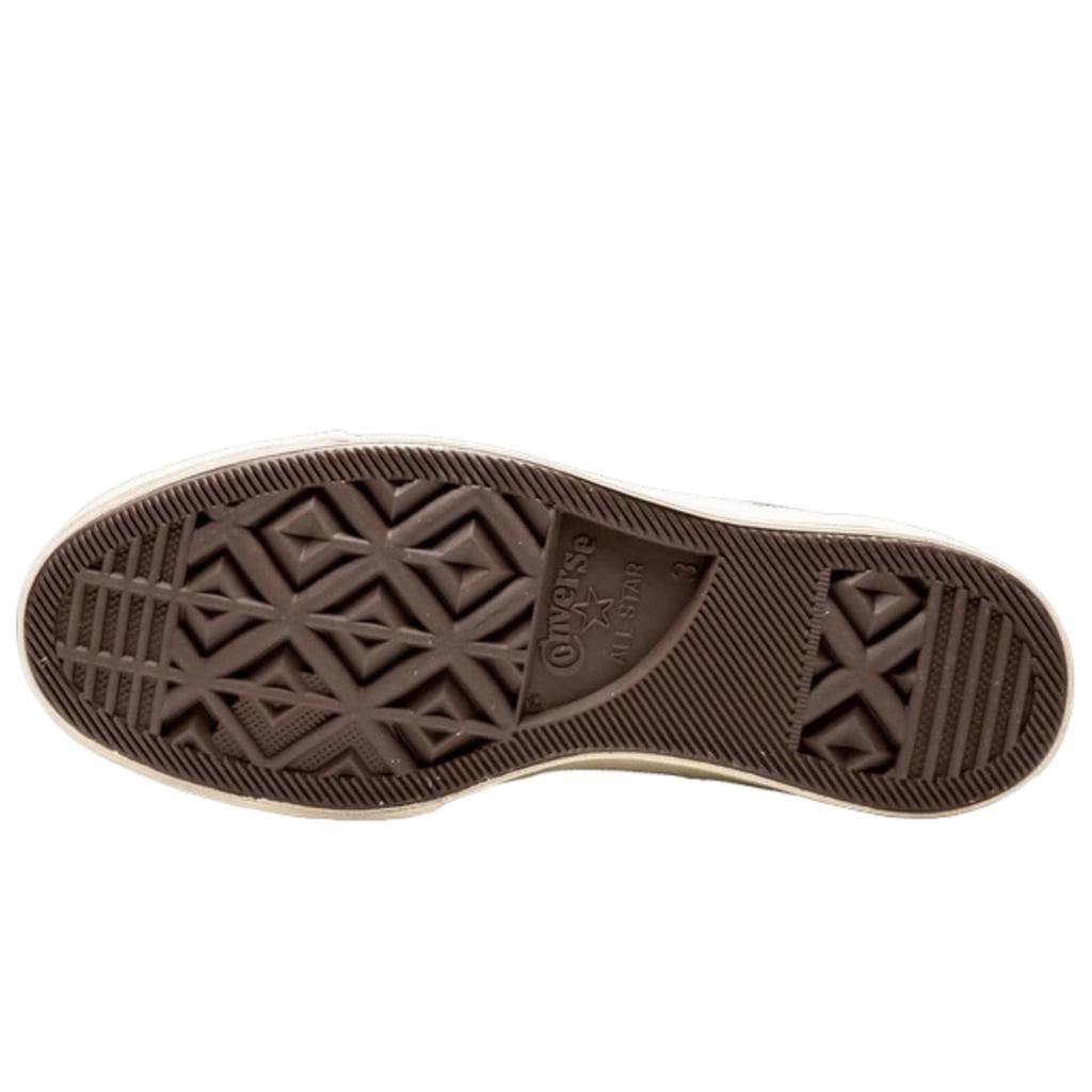 Converse Comme des Garçons Low Noir à pois