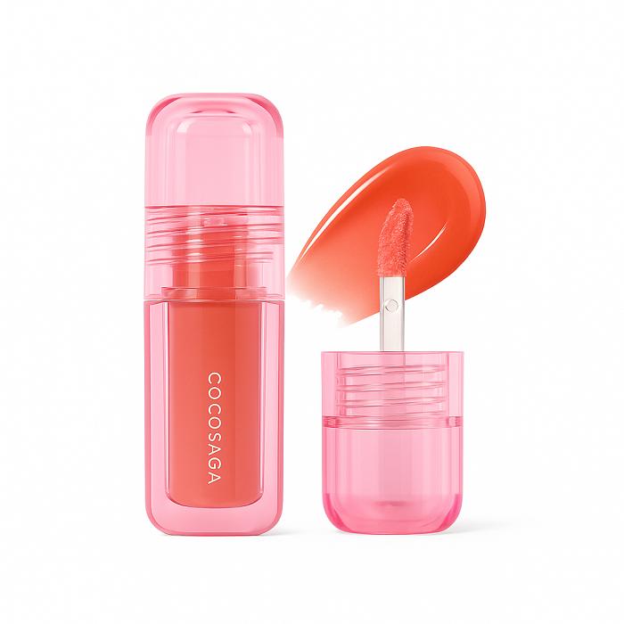Daiso Cococaga by Forencos Nyang Jelly Glow Tint (01 Apricot Jelly
