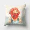 Office Pillow Creative Home Sofa Pillow Case Yiwu Pillow Cartoon Pattern