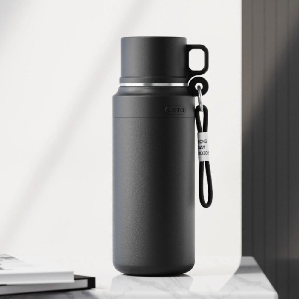 Leakproof Stainless Steel Insulated Cup Double Wall Thermal Water Bottle  Home Use