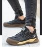 Insulated 6KV Men's Work Shoes with Plastic Toe Cap, Anti-Smash, Anti-Puncture, Anti-Slip, and Wear-Resistant Protection