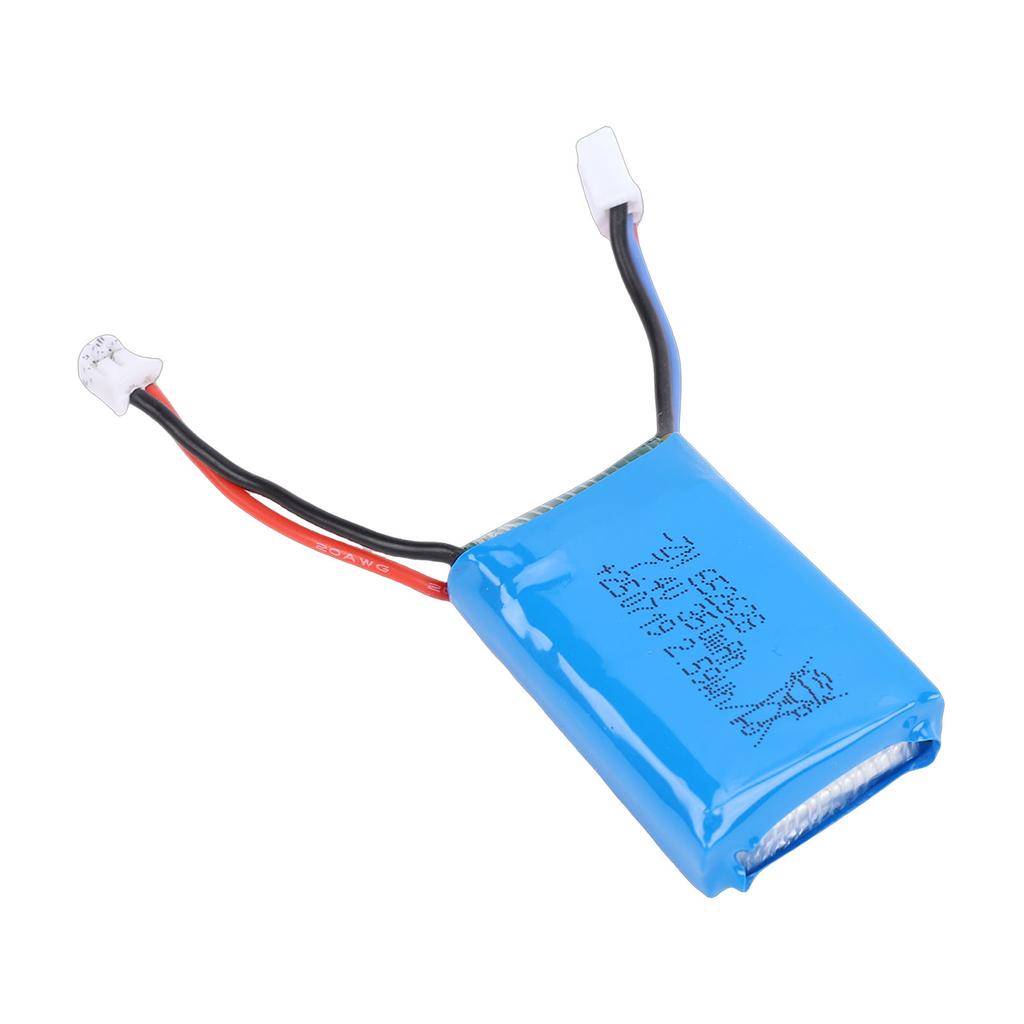 350mAh Battery Fit for   244016 RC Car Remote Control Model Toy Li Battery with Connector