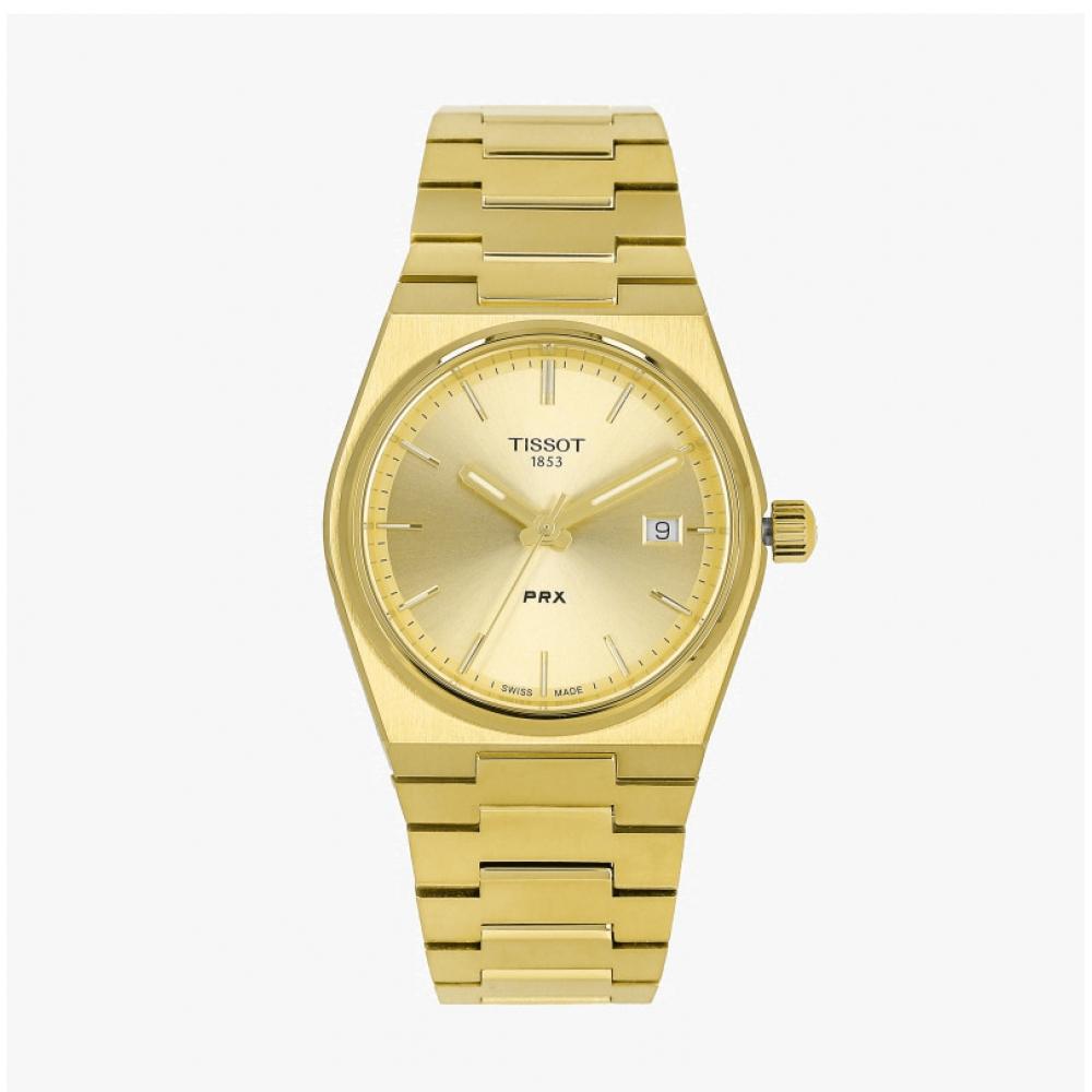 TiSSot Women S Metal Watch Prx T137.210.33.021.00