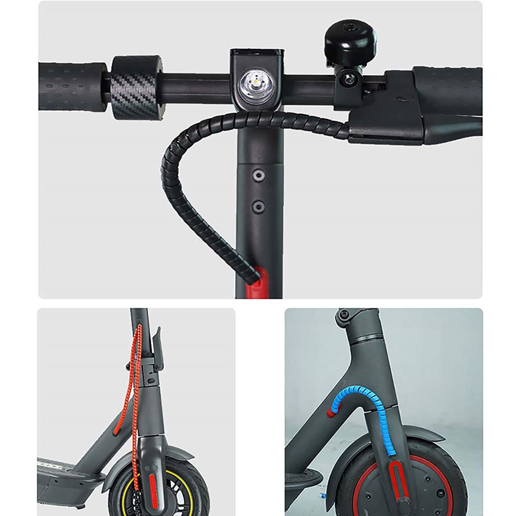 Cable Winder Wire Protector Line Organizer Handy Installation Practical Slicing Multicolored Upgraded Fittings