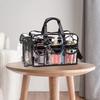 Men's Women's Cosmetic Bag Transparent Waterproof Large-Capacity Lipstick Toiletries Organizer Makeup Bag