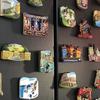 3D City Travel Souvenir Magnets: European and Global Regions