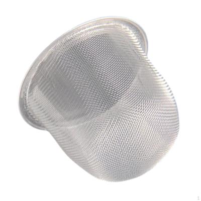 Infuseur à thé en maille, passoire à feuilles mobiles, filtre de théière à insertion polyvalente pour le café