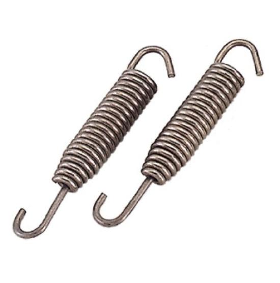 POSH Stainless Steel Exhaust 800475 Springs, 75mm, 2-Pack,