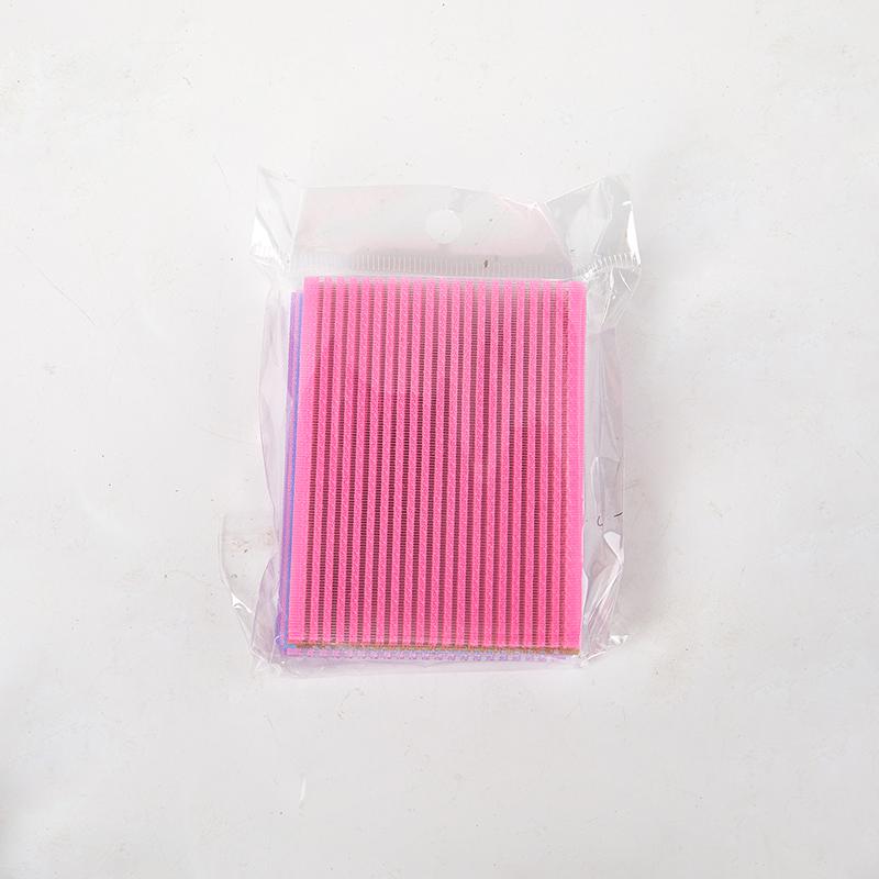 10Pcs Novel Front Hair Fringe  Stabilizer Makeup Sticker Pad Patch Pastel Clip Bangs Magic Tape Fringe Girls Gifts