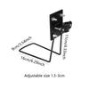 Bike Basket Front Mount,Bicycle Front Basket Bracket Mounting Hardware Iron Bike