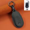 Suitable for new Mercedes-Benz key cases, genuine top-layer cowhide handmade car key pouch, smart full-cover car key holder