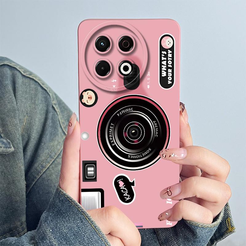 For Tecno Spark 30 Pro KL7 Phone Case 30Pro 4G Silicone Sweet Painted Shell Cartoon Funda Lovely Printed Protective Cover Casing