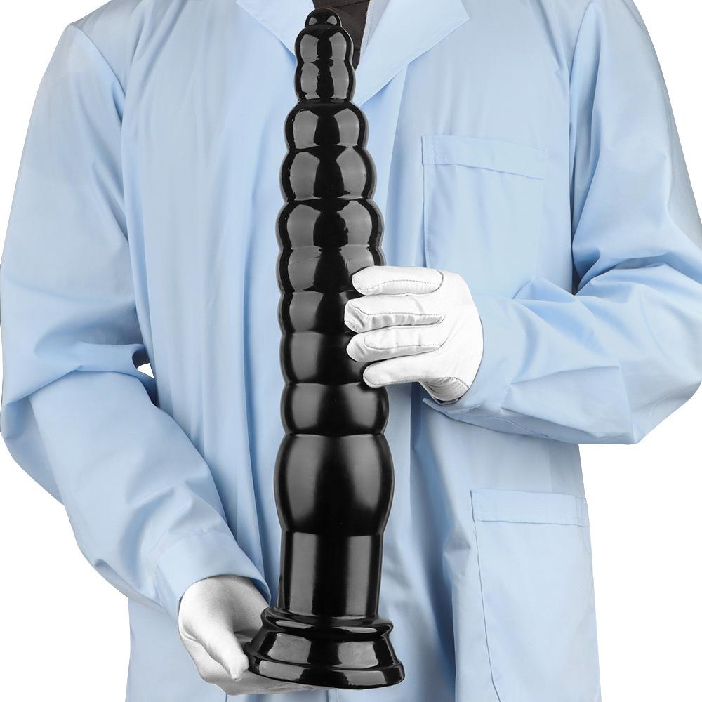 Extra Long PVC Butt Plug Masturbator Dildo Gay Sex Toy Fisting Sex Toy Realistic Cock Strap on Penis