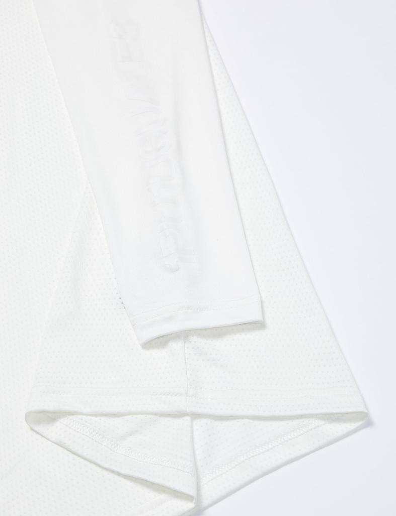 1PIU1UGUALE3 (Uno Piu Uno Uguale Tre) Men's Top, Bare Jersey, Full Mesh Front and Back, Long Sleeve Underwear