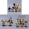 One Piece Cartoon Pvc Toy Set For Home Office Display And Collection