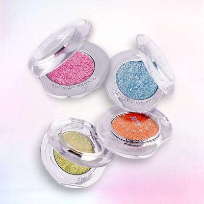 ROMANTISCHE SCHÖNHEIT - Galaxy Chameleon Lidschatten Einzeln - 13 Farben
