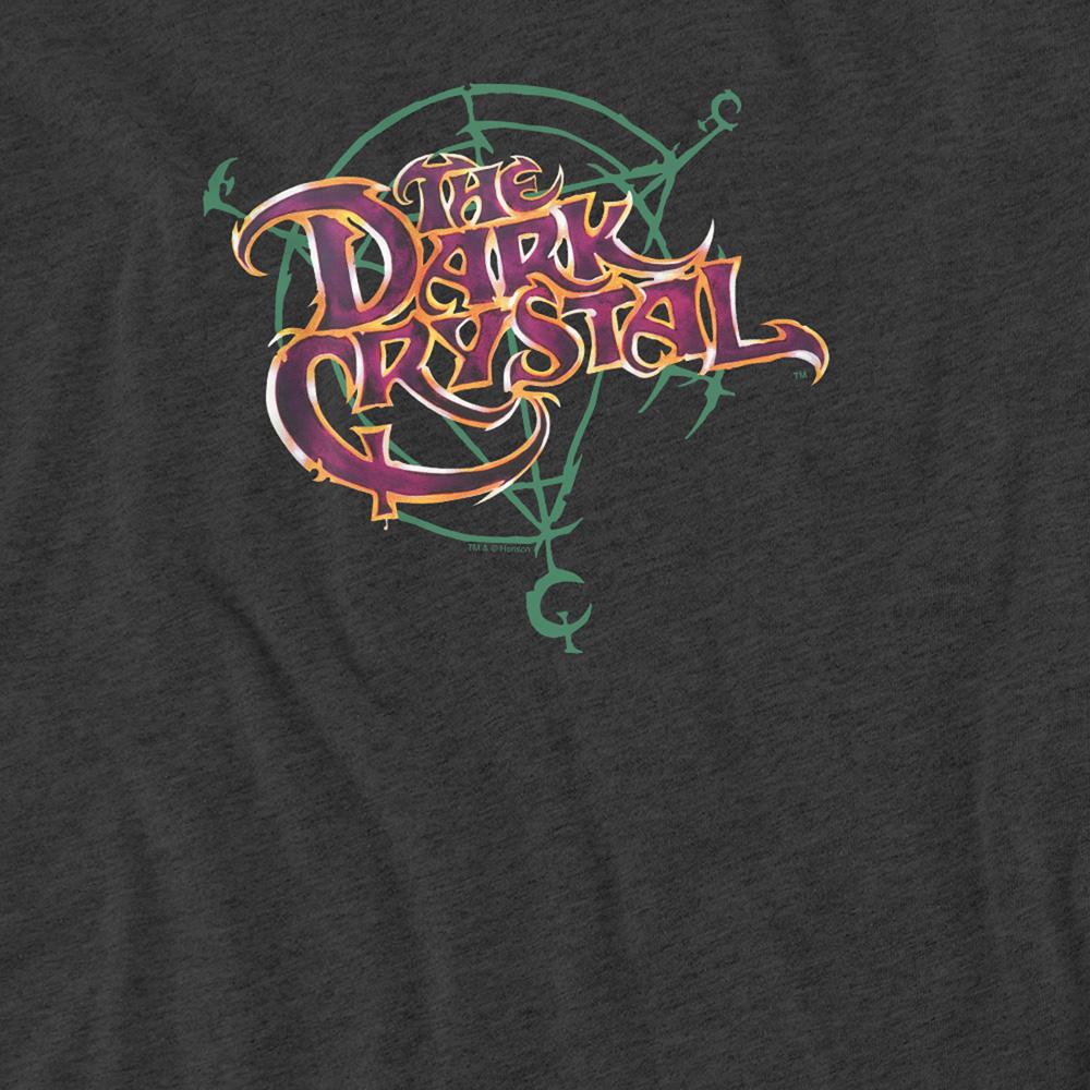 Dark Crystal Unisex Adult Symbol Logo T-Shirt