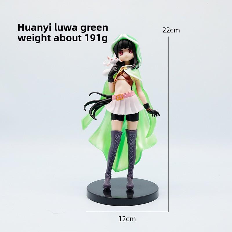 Puella Magi Madoka Magica Tamaki Iroha Animated Character Ornaments Model