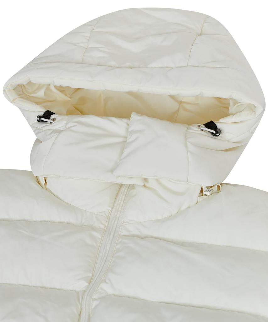Standarderror 87-Stan022 Essential 2-Way Detachable Hooded Padded Vest Ivory