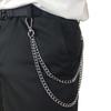 Double Layer Hip Hop Pants Chain - Trendy, Versatile Fashion Accessory