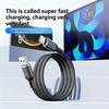 Usb To Type C Cable Date Sync Line Fast Charging For Huawei Android Phone Braided Charger Cable