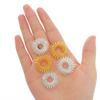 5pcs/Lot Finger Massage Ring Acupuncture Ring Health Care Body Massager Relax Hand Massage Tool
