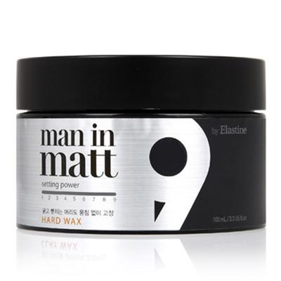 Elastine Men In Matt Hard Hair Wax, 80g, 1 Piece